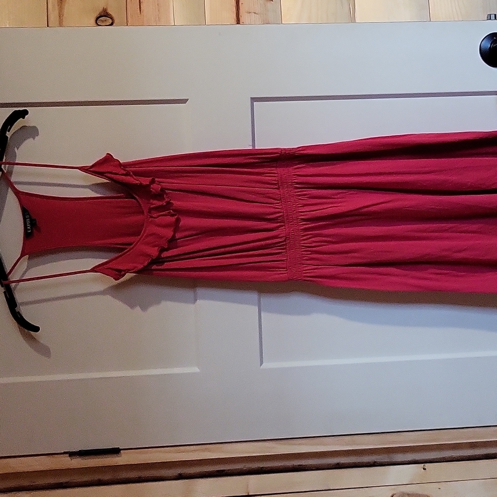 Fuchsia Mini Dress